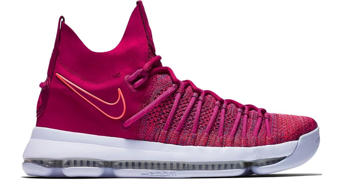 kd 9 elite pink