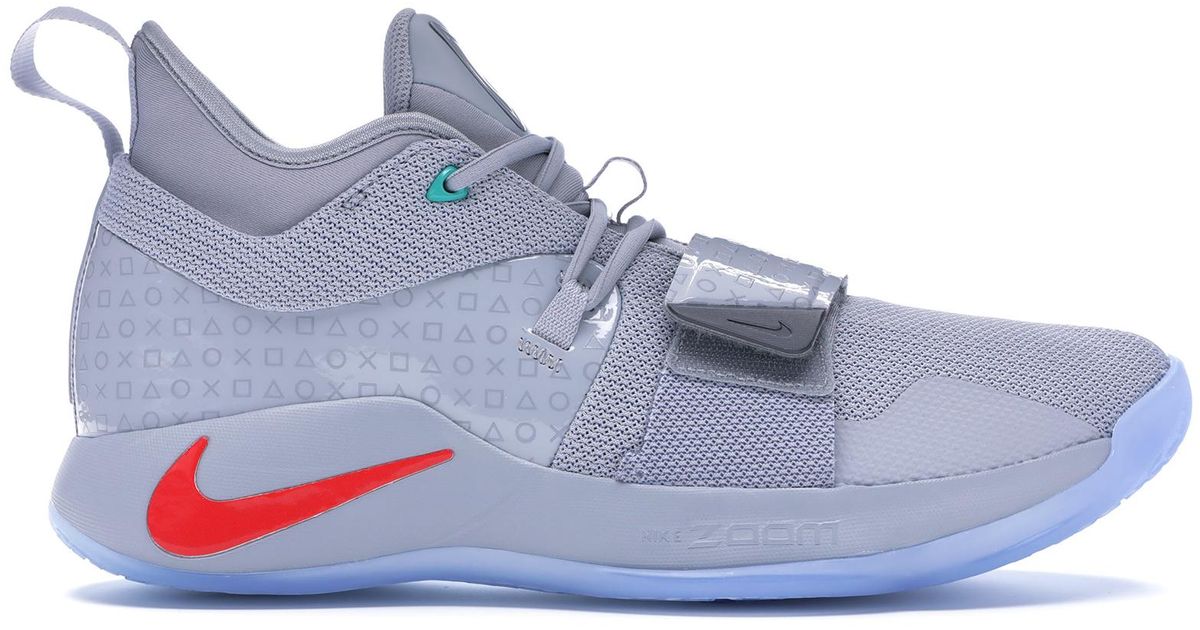 nike pg 2 playstation grey