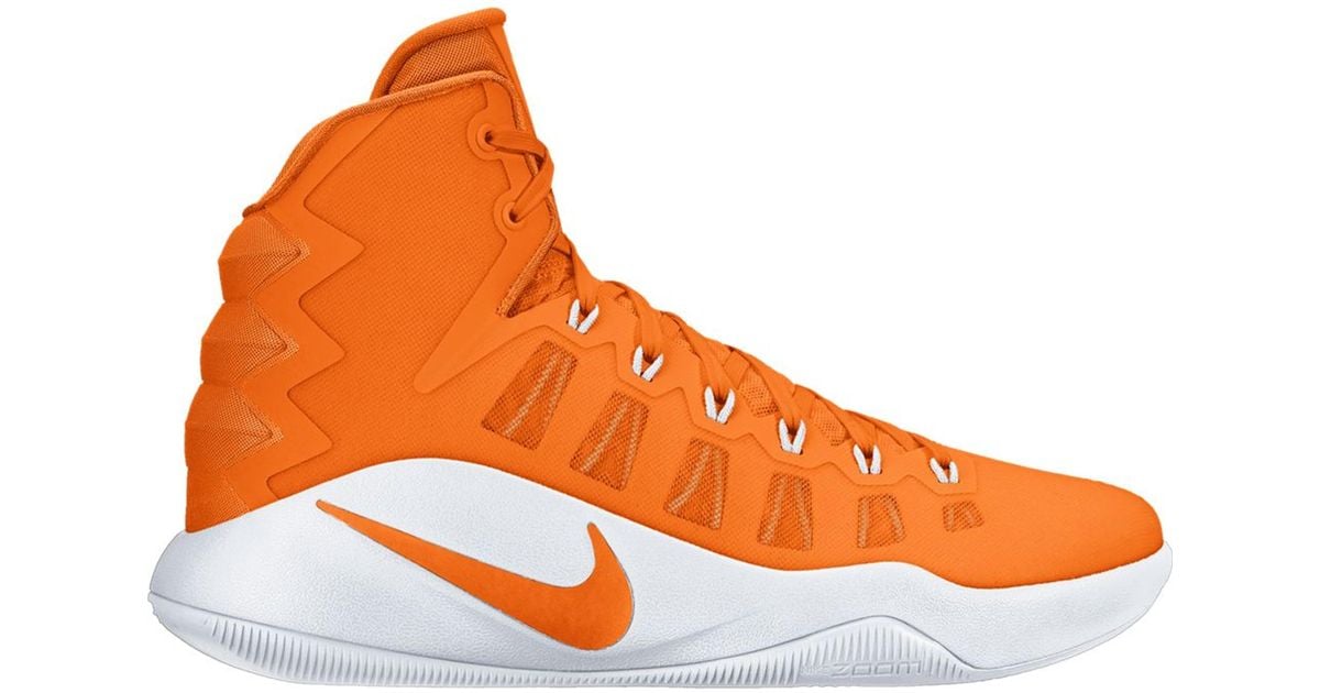 nike hyperdunk orange