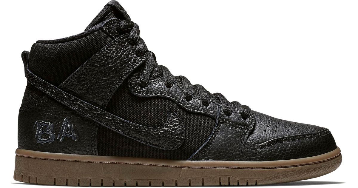 nike sb dunk high antihero brian anderson black