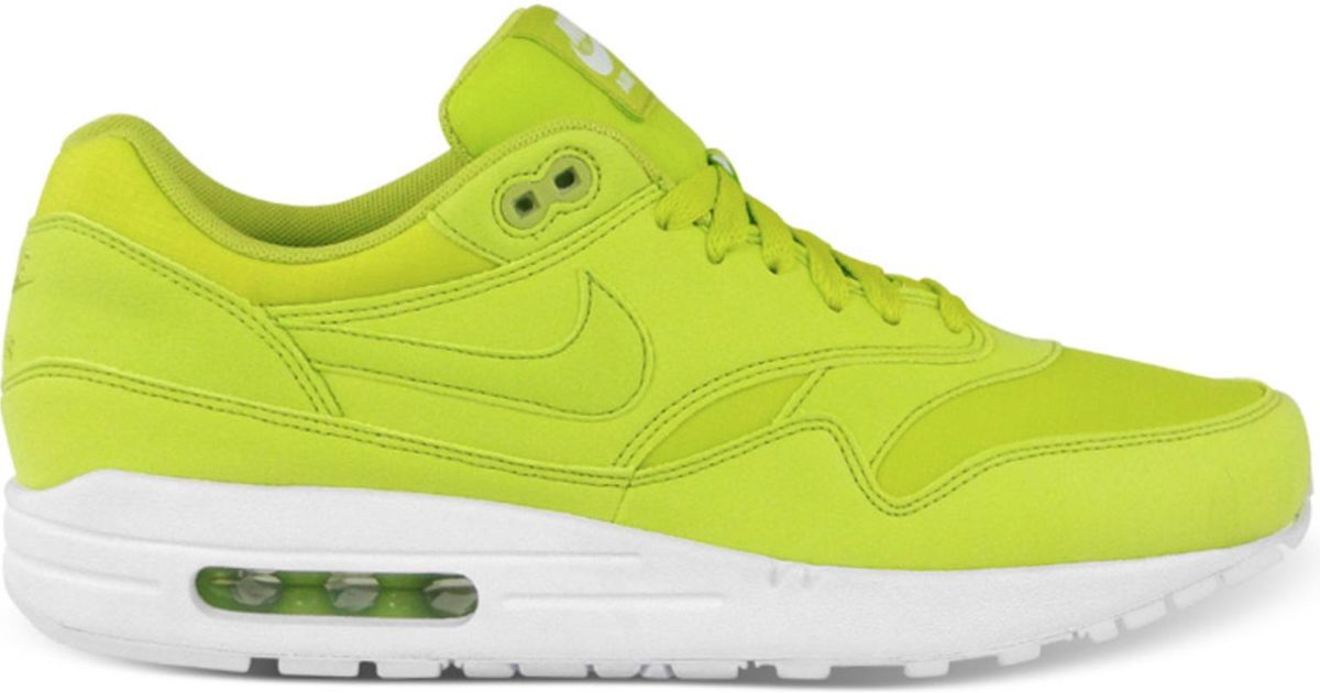 mens nike air max green