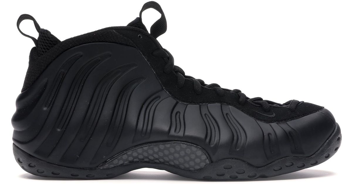 Nike Air Foamposite One Anthracite in Black/Black-Anthracite (Black ...