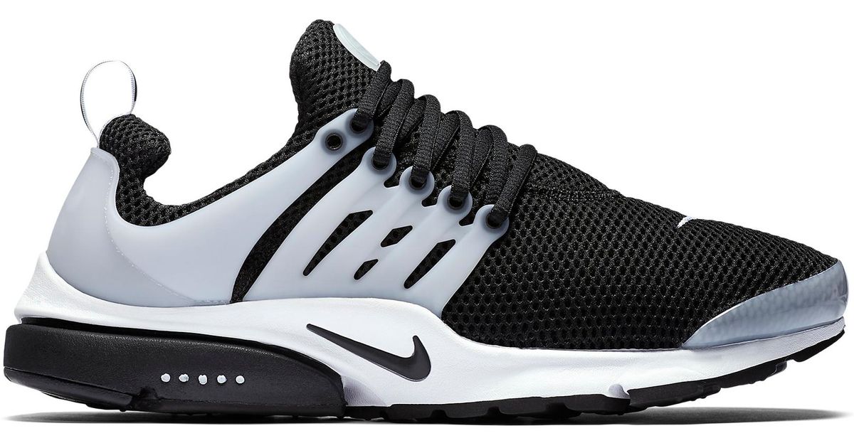 Nike Air Presto Mesh Black Grey for Men - Lyst
