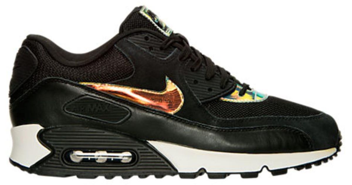 Nike Air Max 90 Black Hologram for Men - Lyst