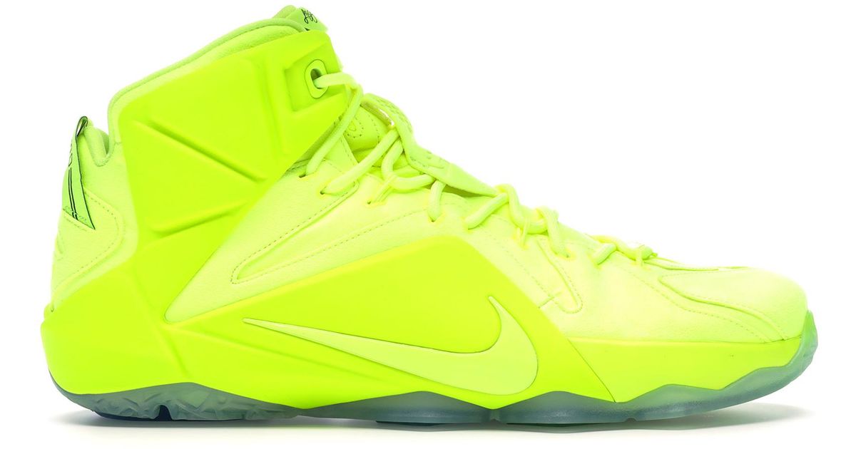 lebron 12 tennis ball