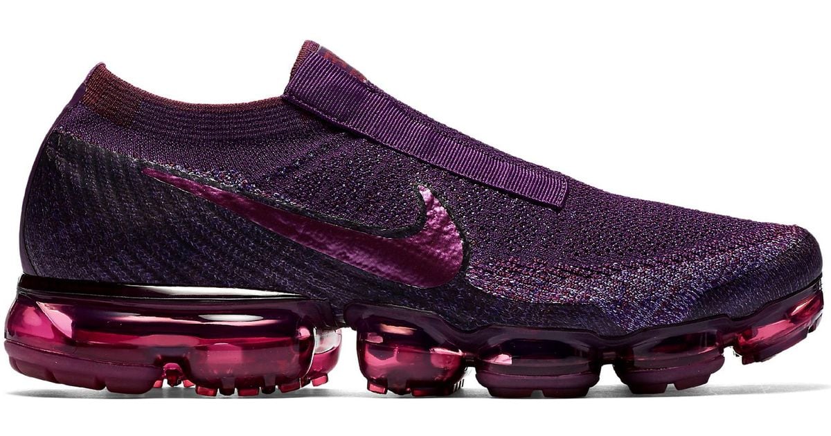 laceless nike vapormax