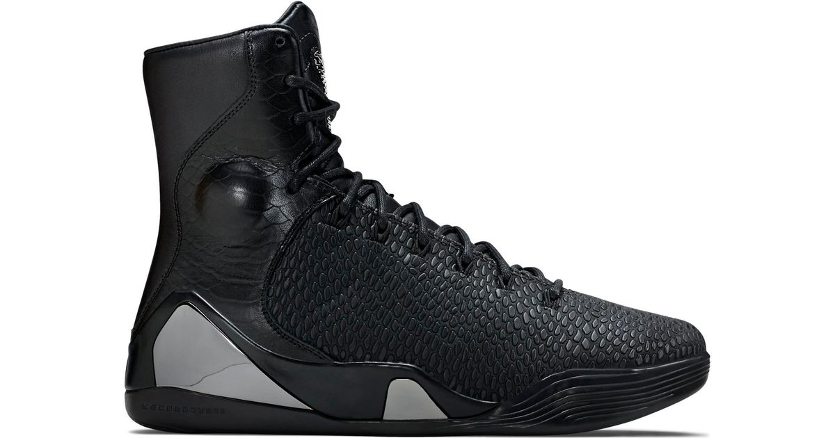 black kobe 9