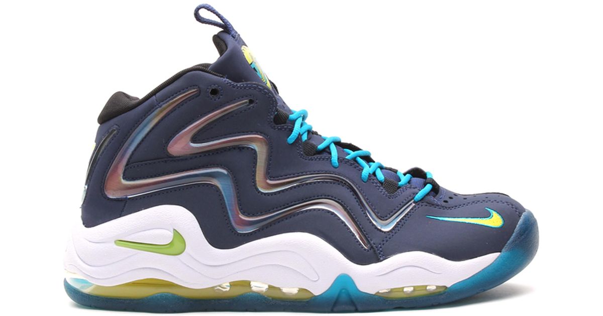 nike air pippen blue
