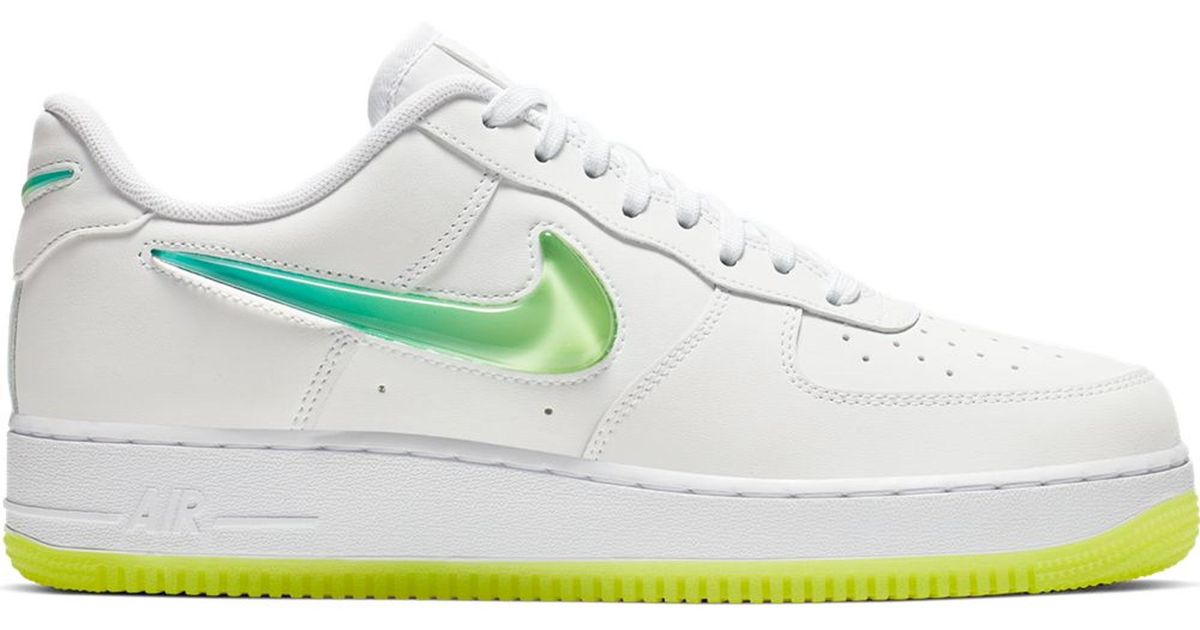 nike af1 jelly swoosh