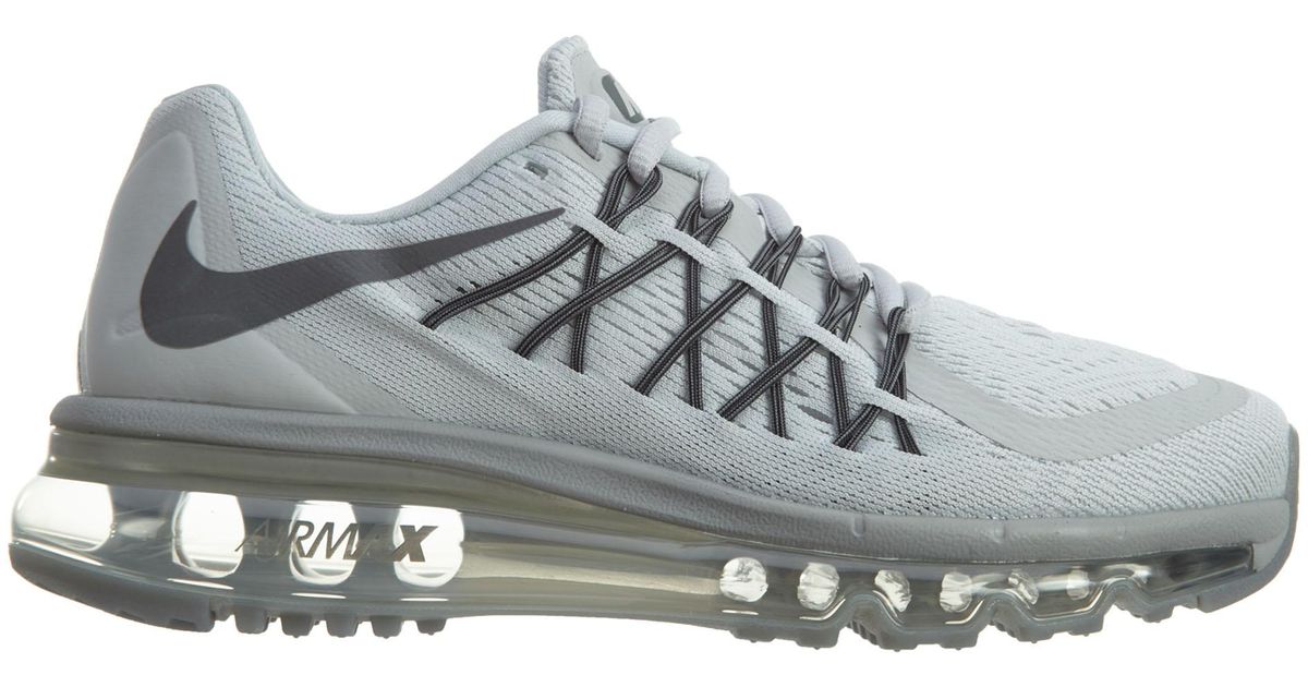 Nike Air Max 2015 Pure Platinum Cool Grey white (w) in Gray Nike Air Max 97 Ultra 17 Black Pure Platinum W – HI END FASHION