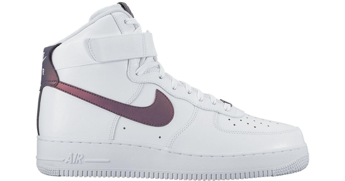 Nike Air Force 1 High White Multi-color for Men - Lyst