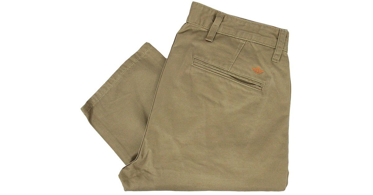 dockers alpha khaki slim tapered