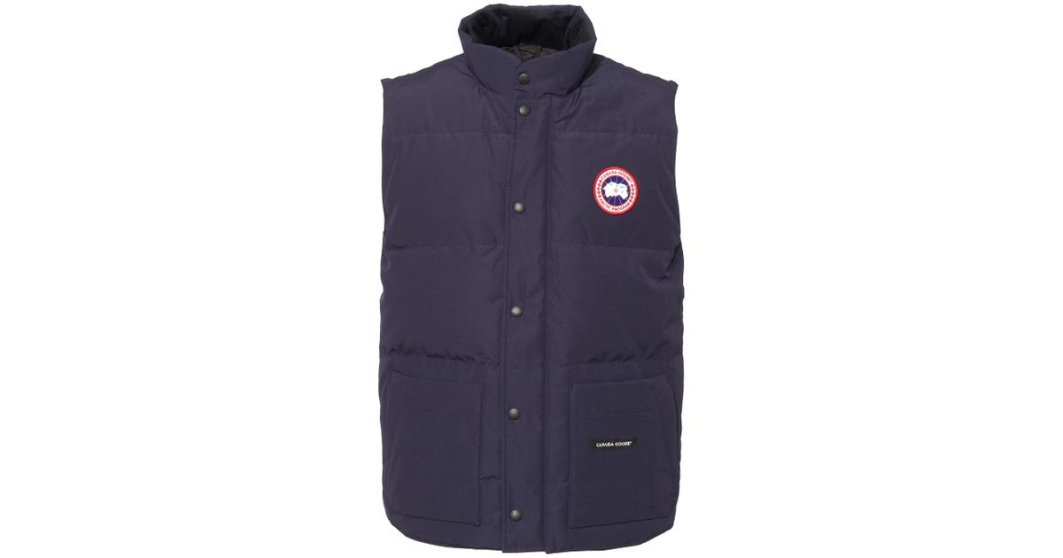 canada goose admiral blue gilet canada goose admiral blue gilet