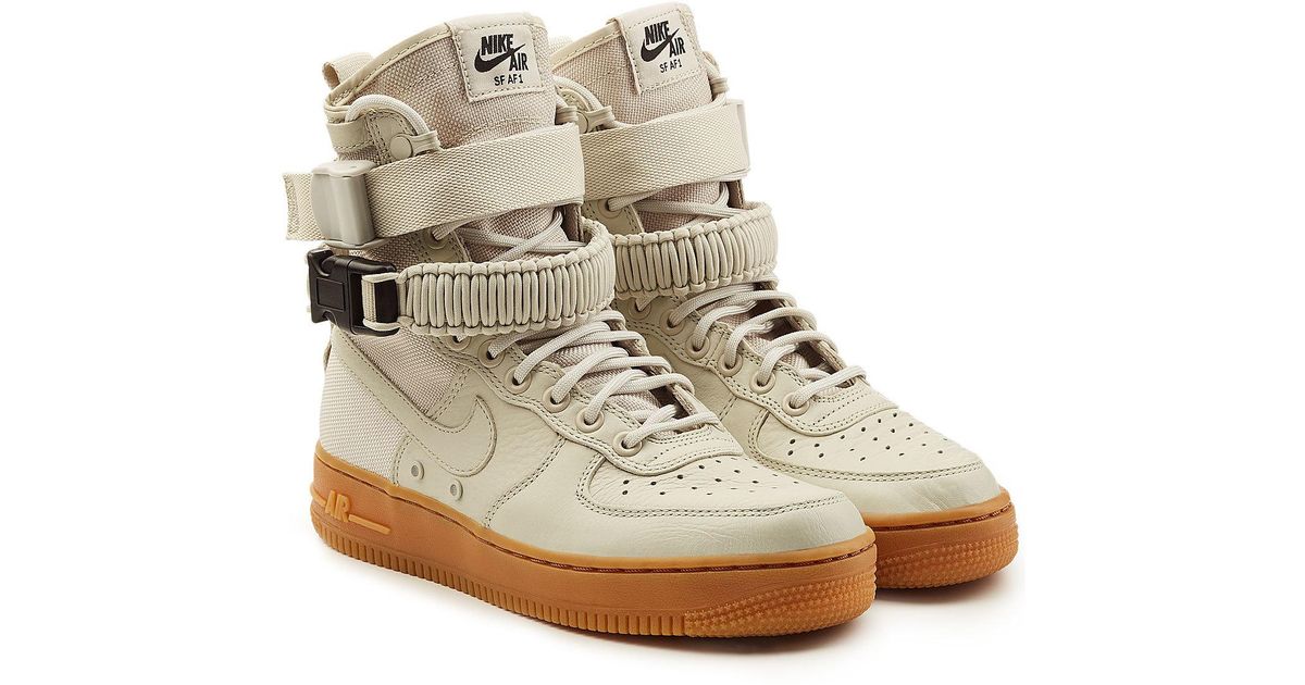 high top air force ones sf