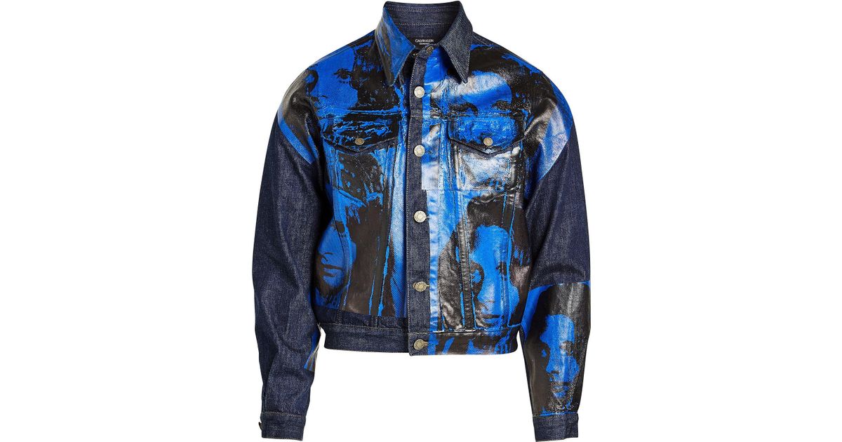 calvin klein warhol jacket