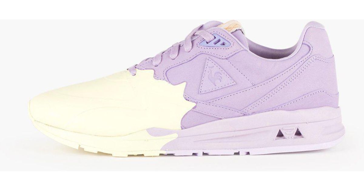 le coq sportif lcs r 1200 violet