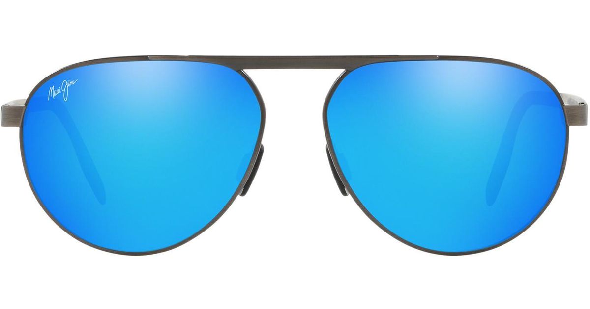 Maui Jim Blue 787 Swinging Bridges For Men Lyst