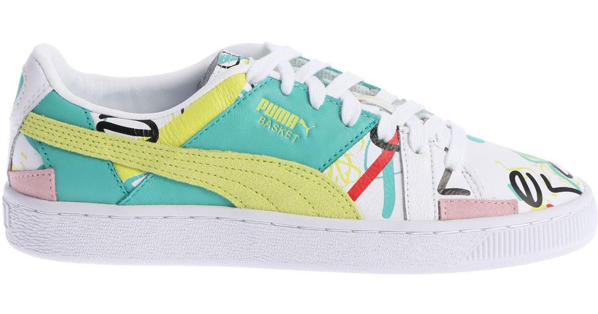 puma basket graphic sm puma basket graphic sm