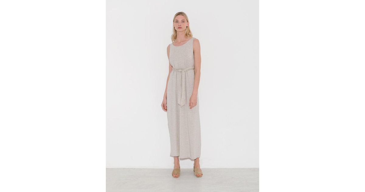 Shaina Mote Jersey Tie Dress Lyst