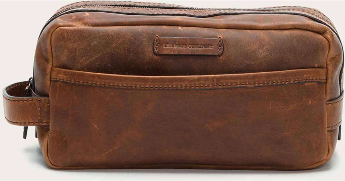 frye logan dopp kit