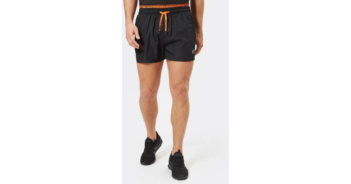 superdry active training shorts