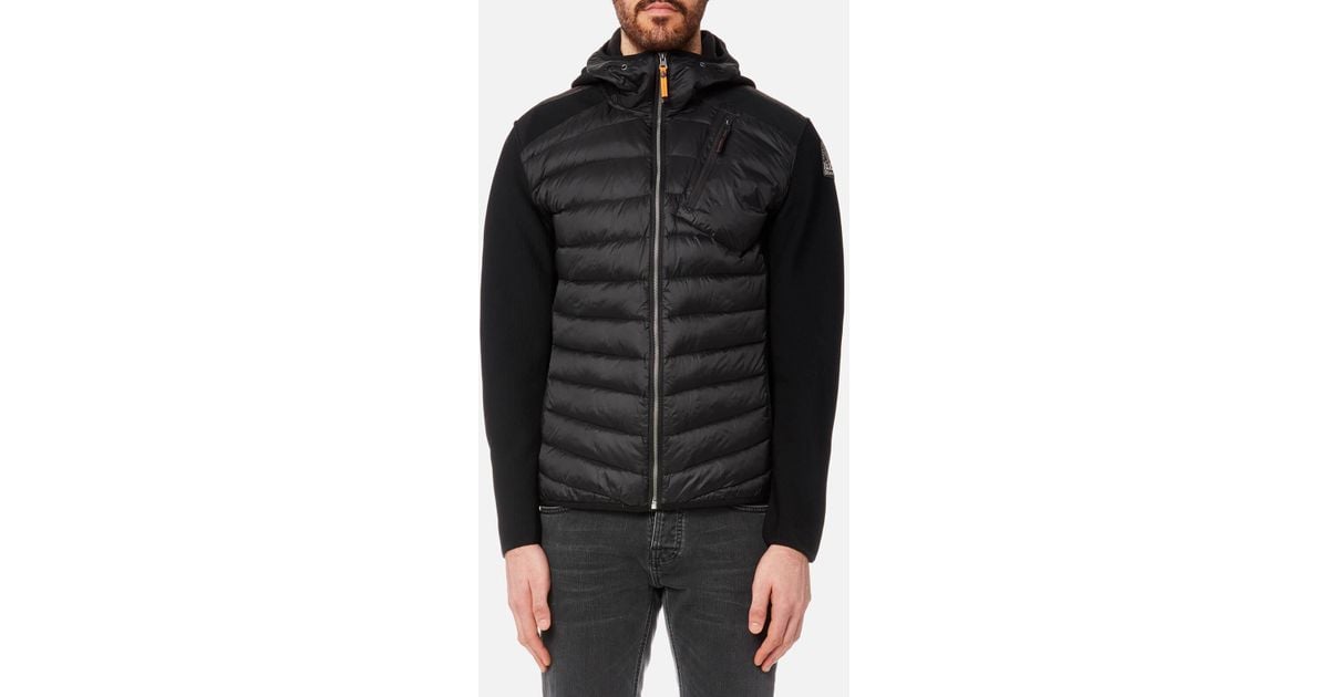 parajumpers nolan hooded jacket parajumpers nolan hooded jacket