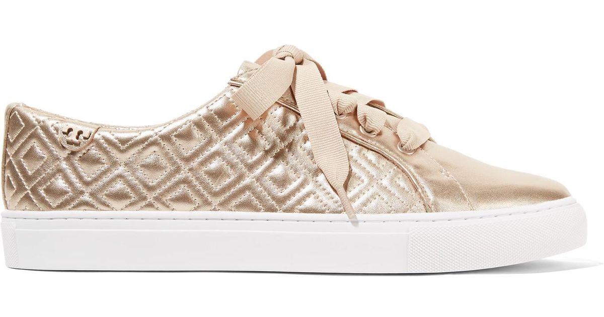tory burch rose gold shoes