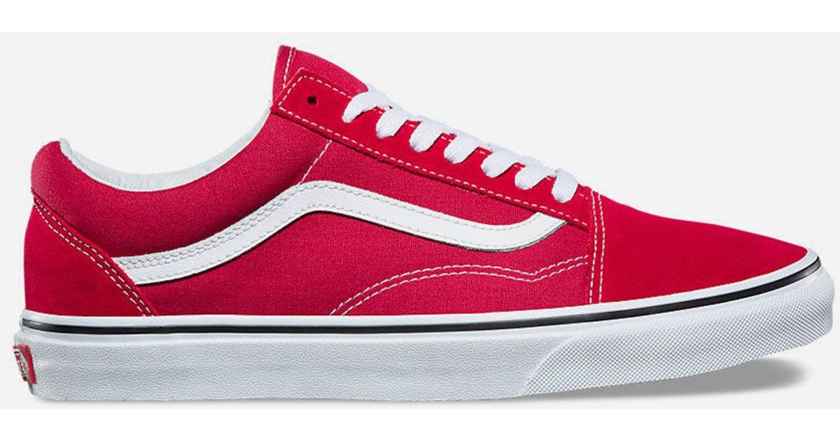 crimson red vans crimson red vans