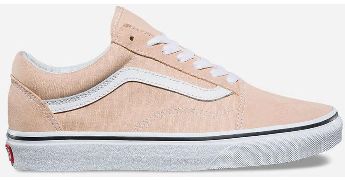 vans old skool peach vans old skool peach