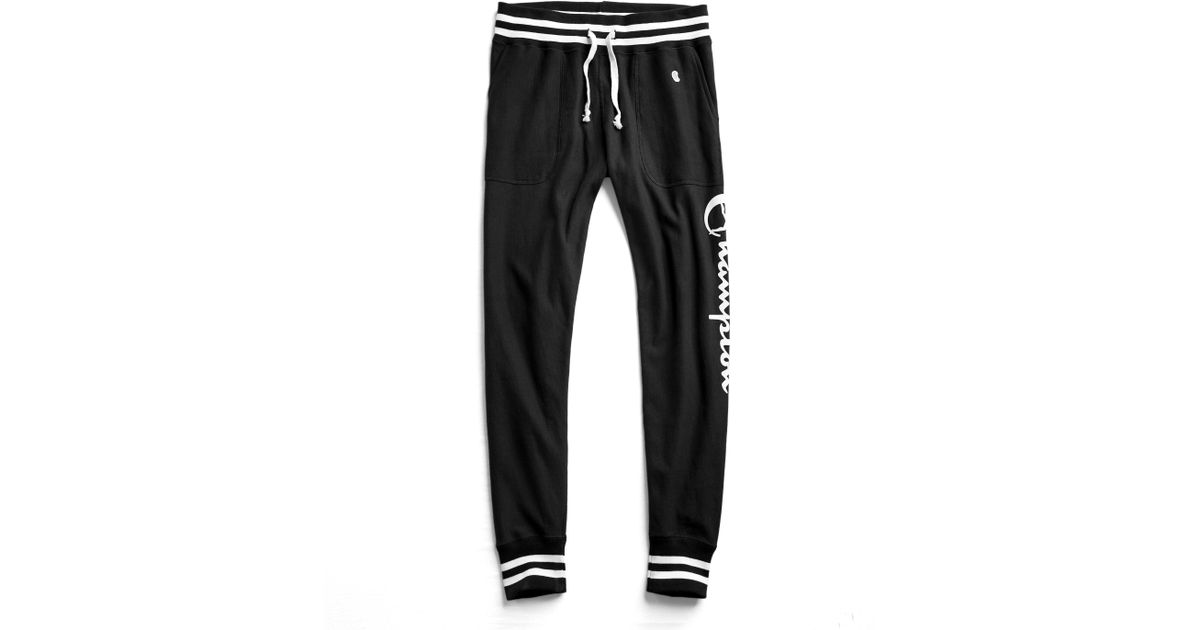 todd snyder champion joggers