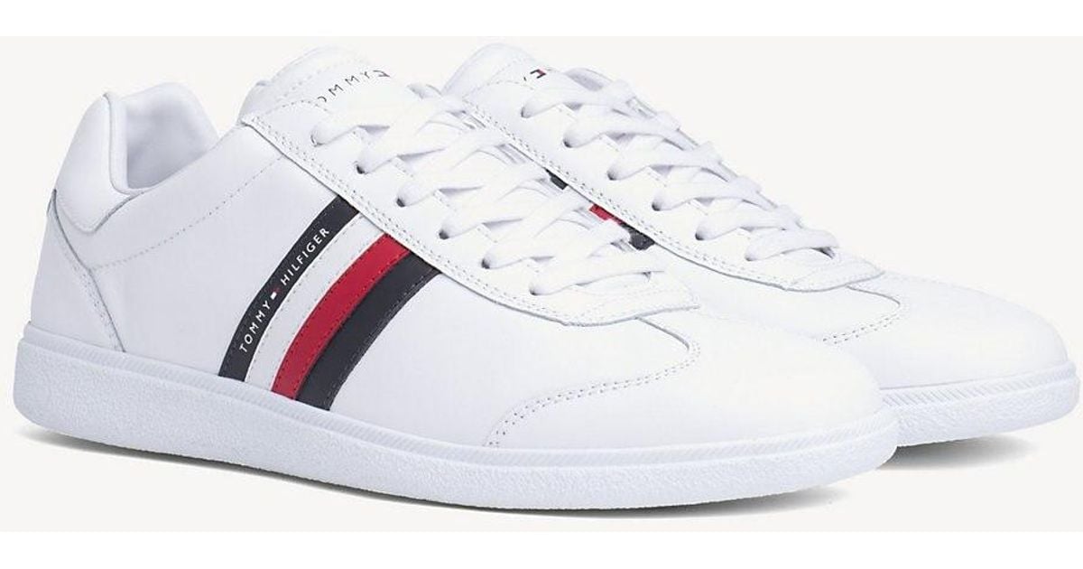 signature detail cupsole trainers