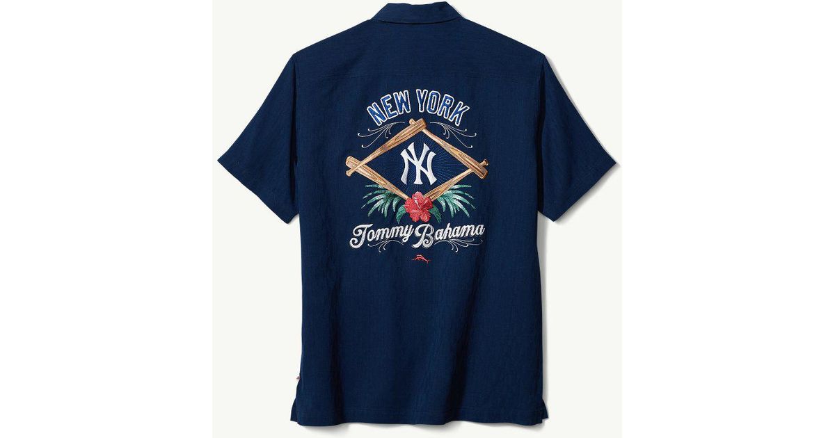 tommy bahama sports team shirts