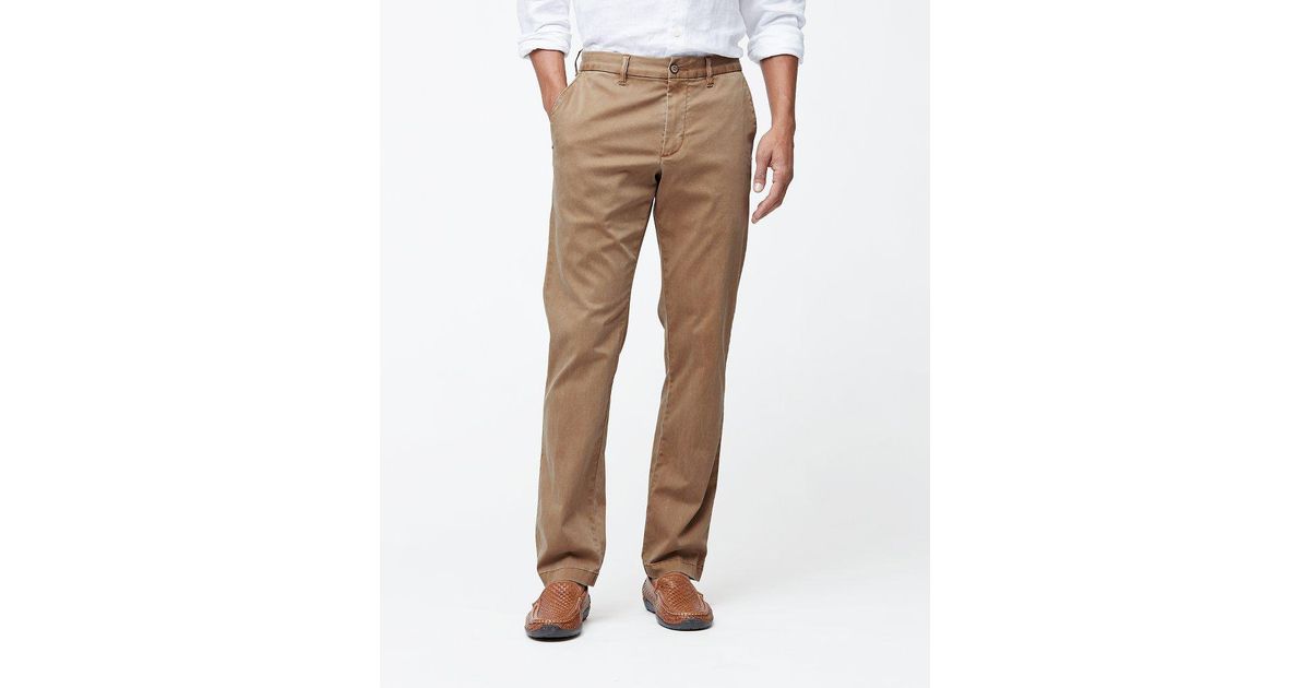 Tommy Bahama Cotton Boracay Flat-front Pants in Brown for Men - Lyst