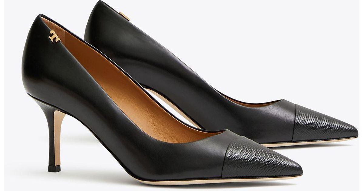 tory burch cap toe