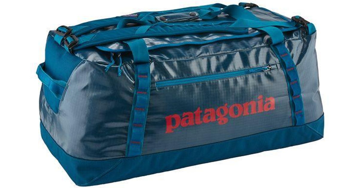 Lyst Patagonia Black Hole Duffel Bag 90l In For Men