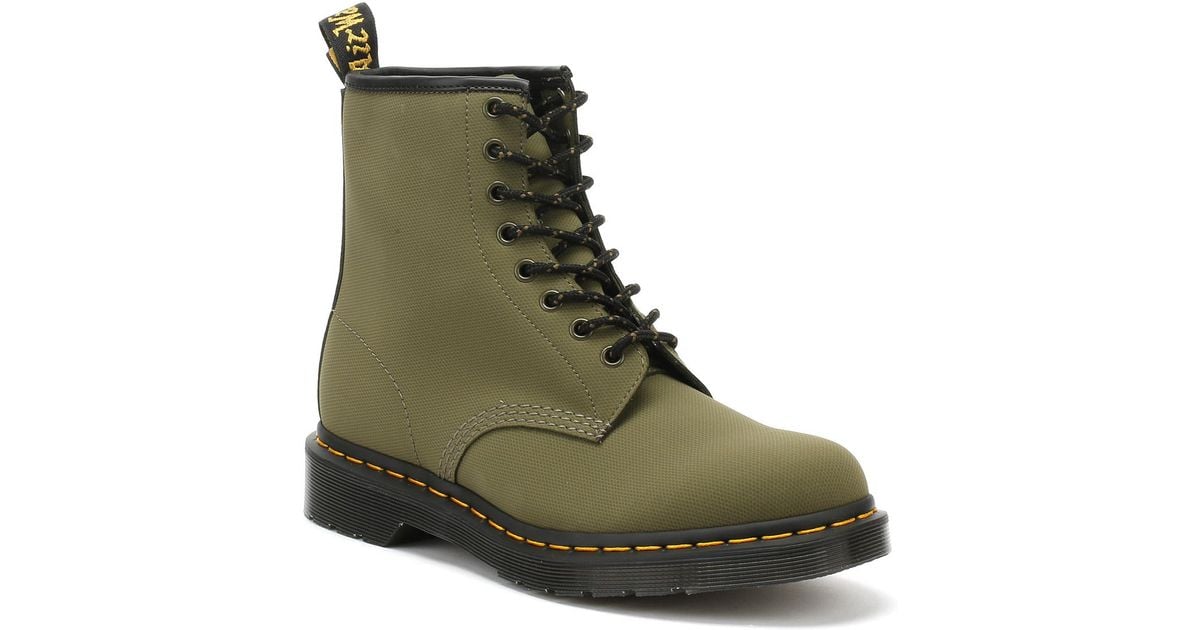 dr martens dante olive