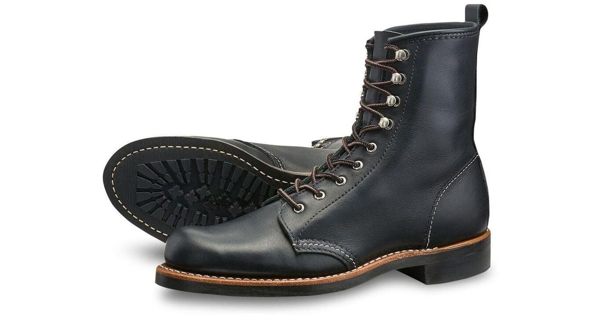 Red Wing 3361 Silversmith Black Boundary in Black - Lyst