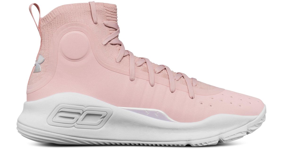 mens pink under armour shoes 