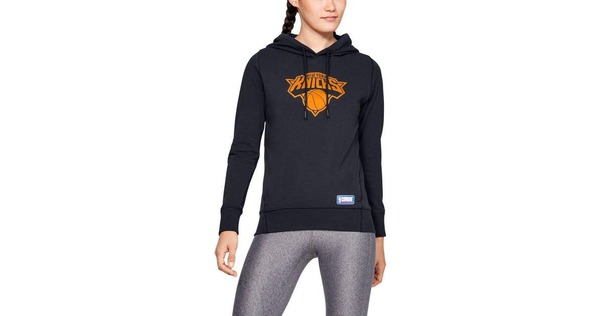 Under Armour Nba Combine Authentic Team Logo in Black - Lyst