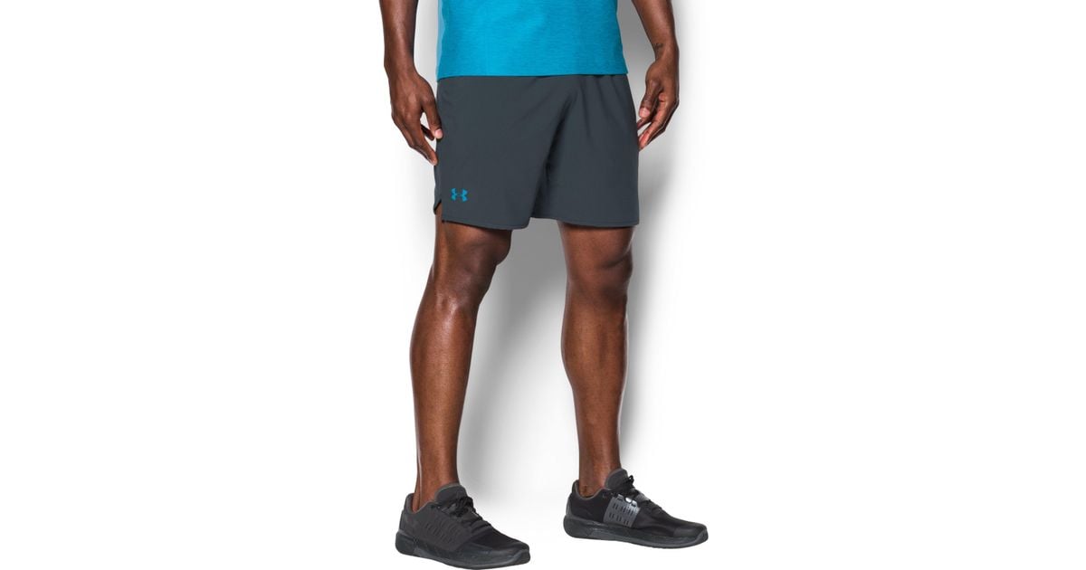 under armour qualifier 9 woven shorts