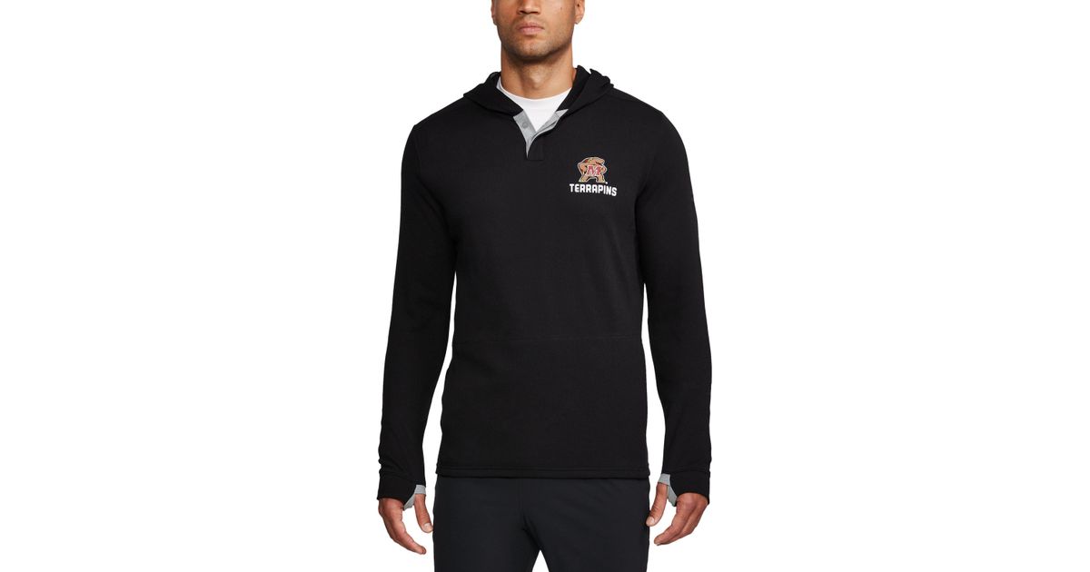 under armour men's waffle hoodie