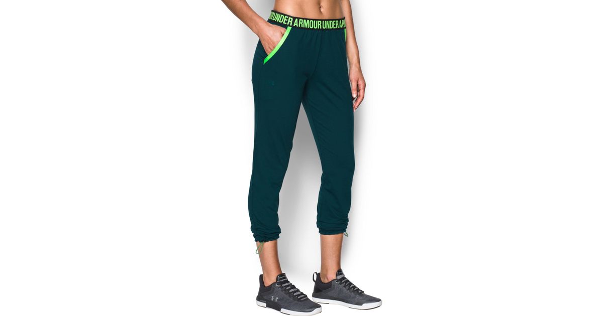 under armour uptown jogger