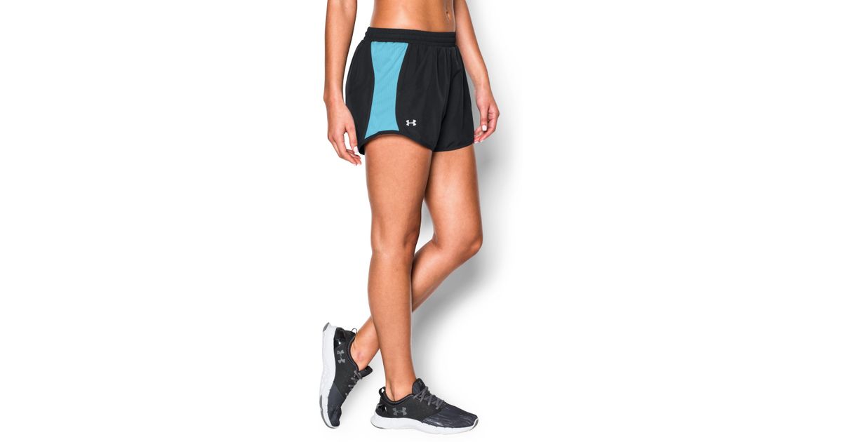 ua women's fly by short