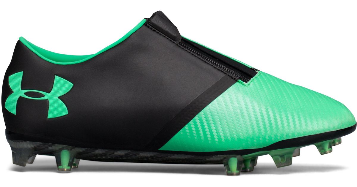 green under armour cleats