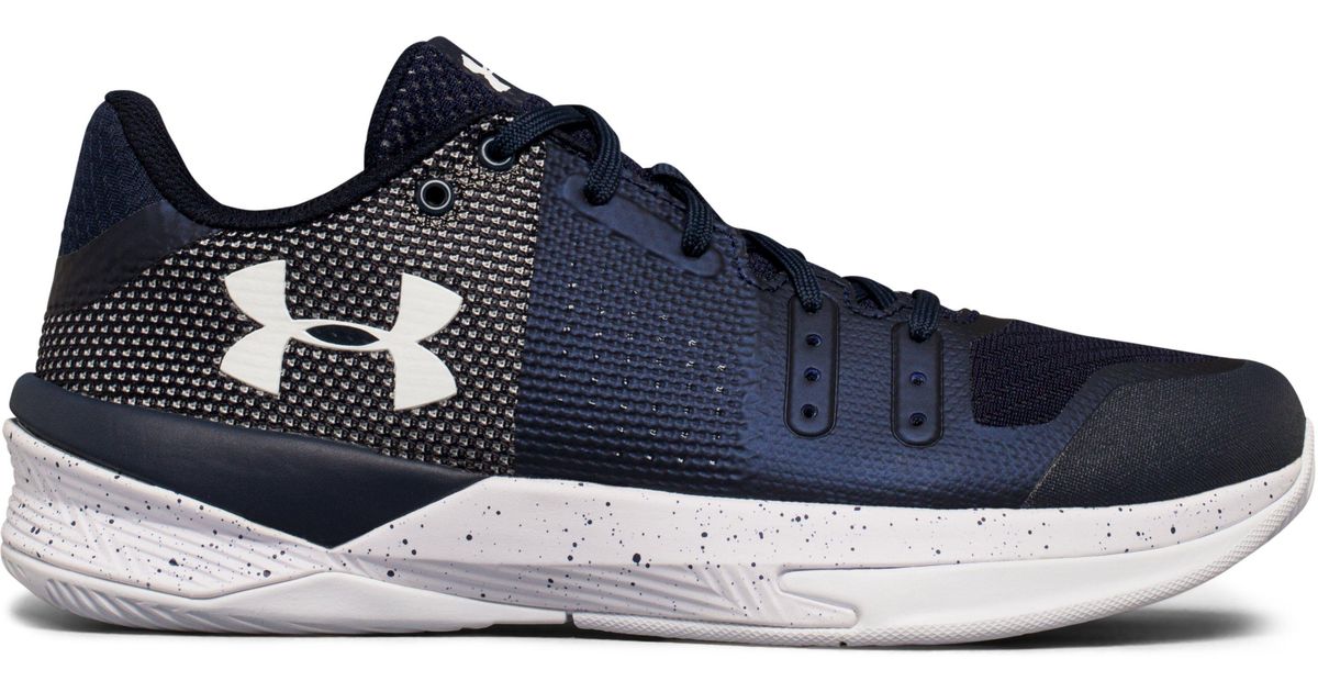 navy blue under armour shoes women's