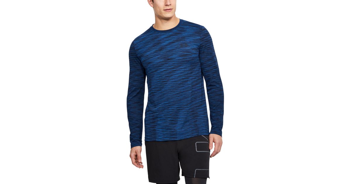 ua threadborne seamless long sleeve