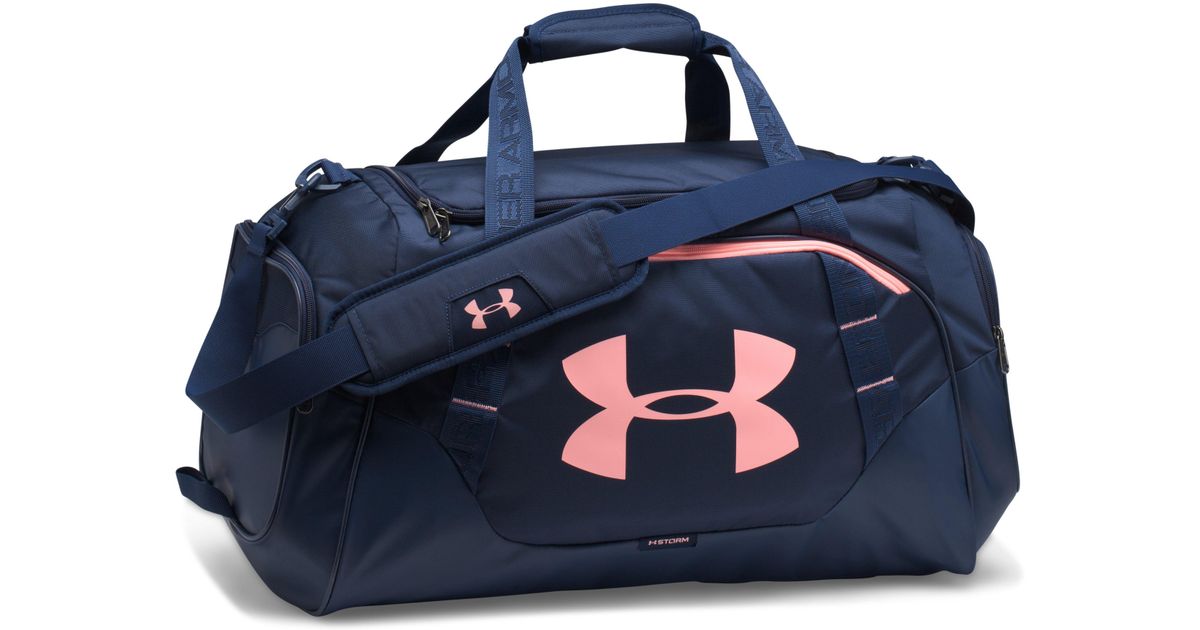 Lyst Under Armour Men S Ua Undeniable 3 0 Medium Duffle Bag In Lyst Under Armour Men S Ua Undeniable 3 0 Medium Duffle Bag In Blue For