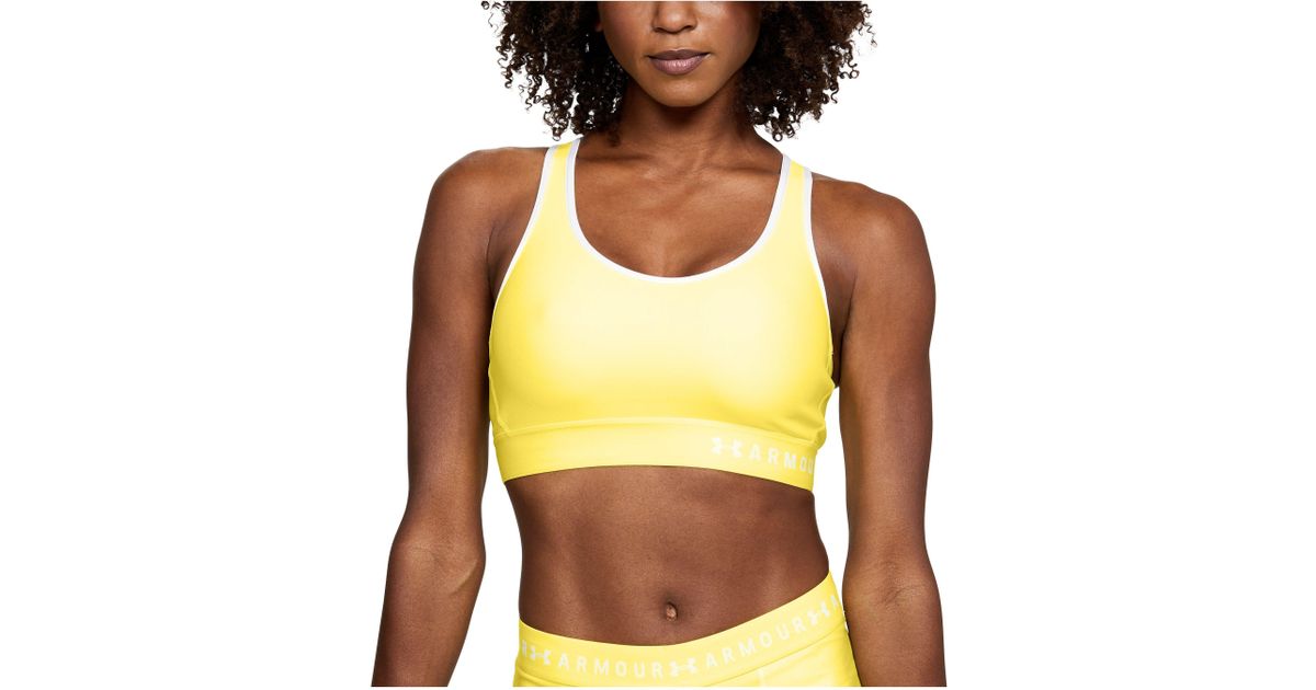 under armour women's armour mid sports bra