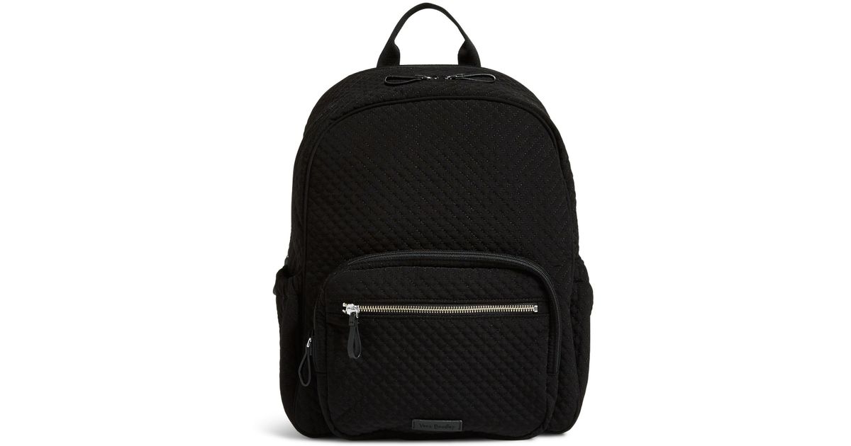 Lyst Vera Bradley Iconic Backpack Diaper Bag In Black