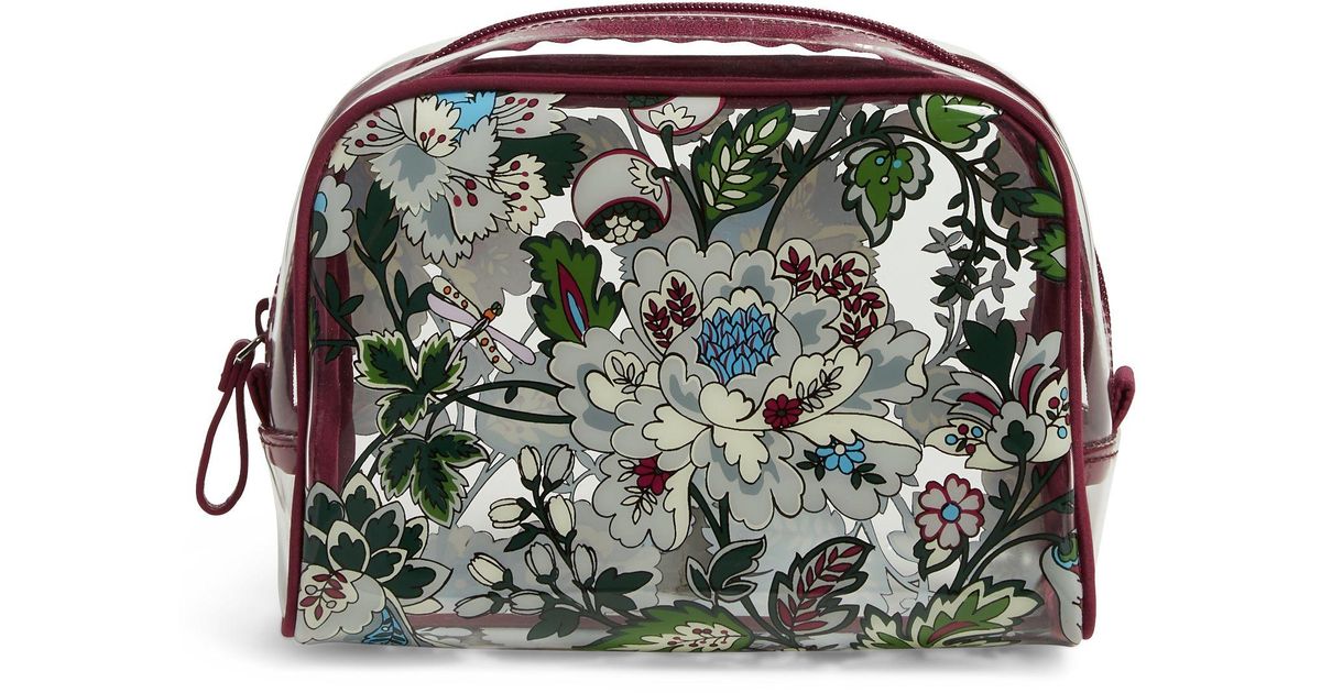 vera bradley iconic medium cosmetic